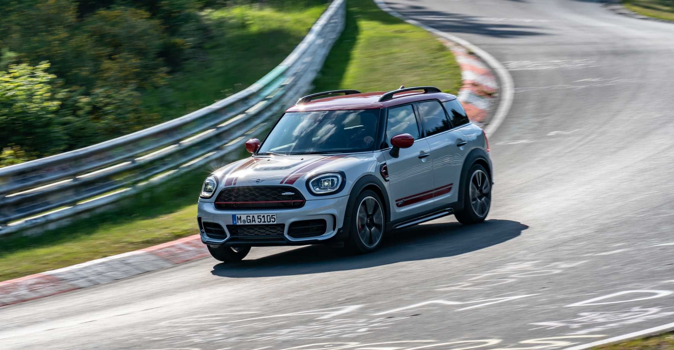 Nuevo Mini Countryman VISTA LATERAL